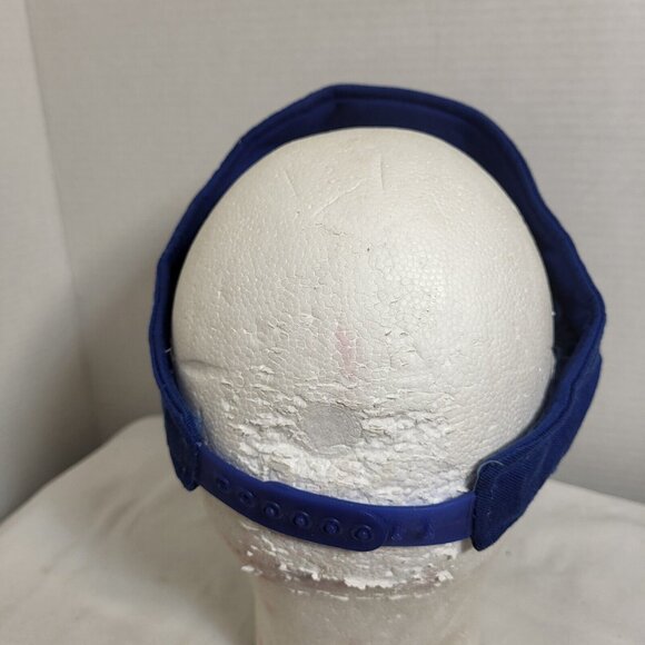 FUN SPOT Skateboard Park Hat Snapback Vintage 80s Cap Visor blue made in Canada - Picture 7 of 16